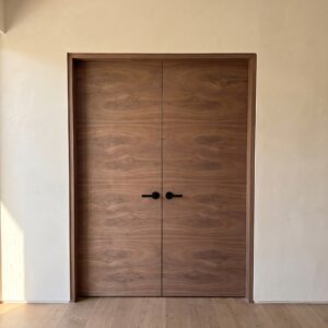 Kerf Double Doors